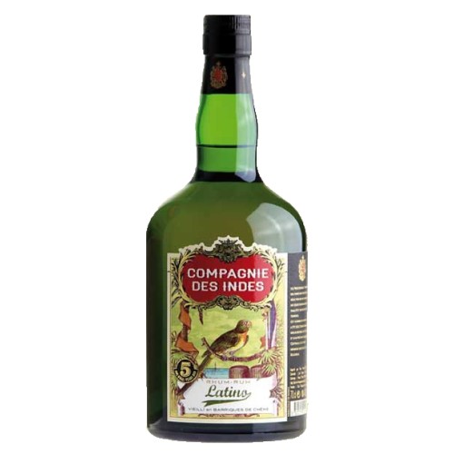 Rum Latino blend 5 Years